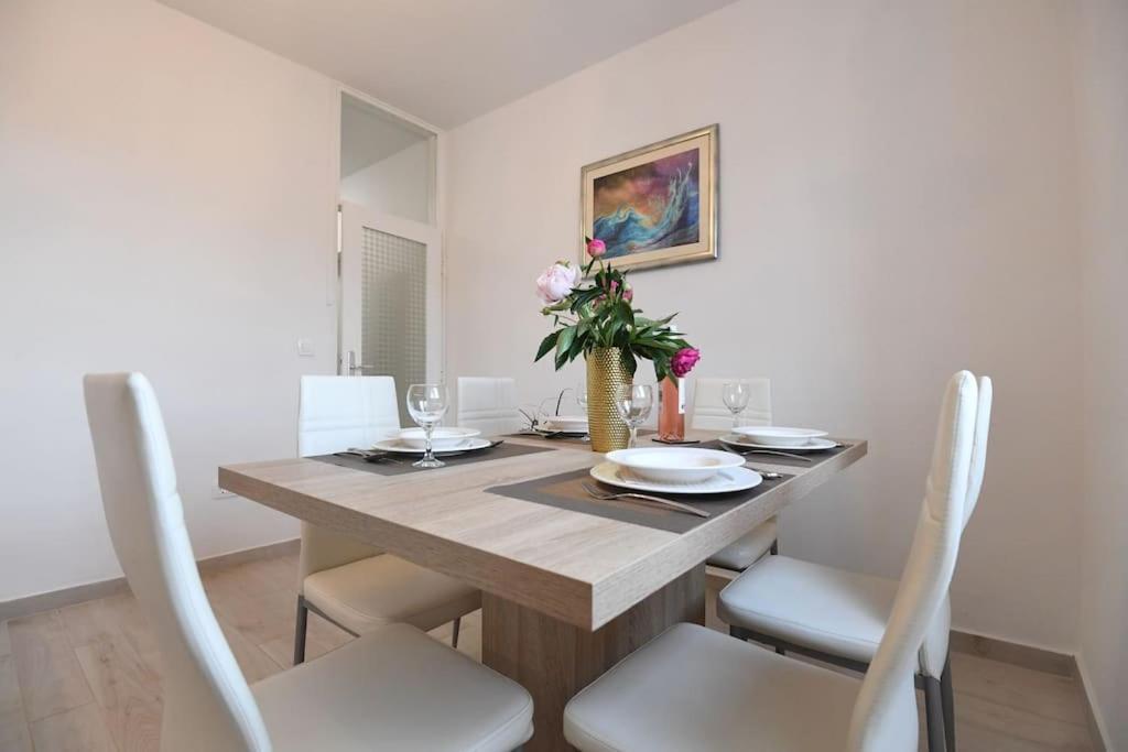 Apartman Ilijana Zadar Exteriér fotografie