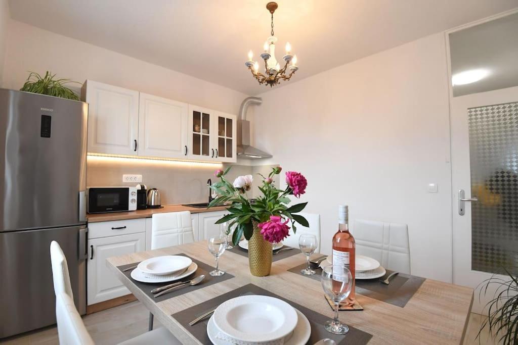 Apartman Ilijana Zadar Exteriér fotografie